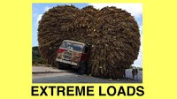 Typical loads for vans